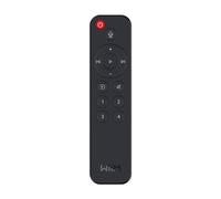 Télécommande vocale Wiim Remote pour Lecteurs réseaux Hi-Fi Mini Pro et Pro Plus Noir