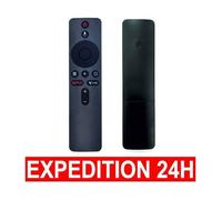 Télécommande vocale - ZISONIX - Pour Xiaomi Mi BOX S - Bluetooth - Noir - Portée 10 m