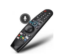 Télécommande Voice Magic AKB75855501 uniquement pour LG Smart TV Magic Télécommande de rechange AN-MR20GA AN-MR19BA AN-MR18BA AN-MR650A 2020 2019 2018 2017