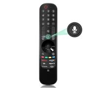Télécommande Voice Magic pour LG Smart TV AN-MR20GA MR19BA MR21 MR22 MR23 MR24 GA GN GC, pour 2019-2024 LG OLED QNED NanoCell UHD 4K 8K Smart TV, avec pointeur et fonction vocale