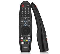 Télécommande Voice Magic pour LG Smart TV Télécommande | Télécommande pour LG Magic AKB75855501 AN-MR20GA MR19BA MR21 MR22 MR23 MR24 GA GN GC MR18BA MR650A, avec fonction voix et