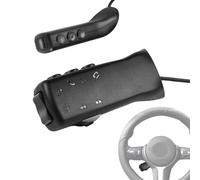 Télécommande volante - interrupteur de contrôleur sans fil, Échelle des échelles pour les commandes derrière le volant de la radio | Améliorez votre guide avec notre contrôle radio efficace au volant
