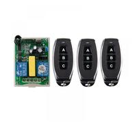 Télécommande Volet Roulant Sans Fil 220V Interrupteur Télécommande RF Murale