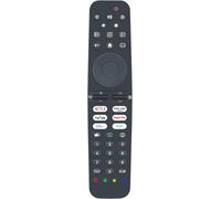 Télécommande,Vs3187R-2 Nouvelle Télécommande Vocale Remplaçable Pour Fit For Grundig Hd Led Smart Tv 32Cha6250 32Cha6251 32Cha6390 32Ggh6700B 32Ghb6241 32Ghb6242 32Ghb6340 32Ghh6500 32Ghh6505