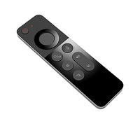 Télécommande W3 2.4G sans Fil Voix Air Souris Télécommande Mini Clavier pour Android TV Box/Windows/Mac OS/Linux