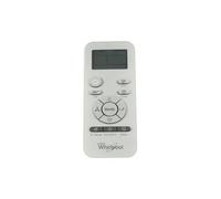Whirlpool Télécommande Climatiseur Mobile 482000091916