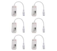 Télécommande Wifi 6X LED, fonctionne avec Alexa/Google Home, commande vocale pour le changement des bandes lumineuses RGB LED 5050/3528