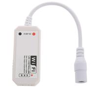 Télécommande Wifi Led, Fonctionne Avec Alexa/Google Home, Contrôle Vocal Pour 5050/3528 Rgb Led Bandes Lumineuses Changement/Variateur/Minuterie/Sou