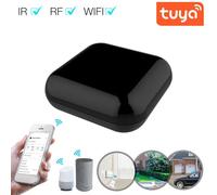 télécommande Wifi RF + IR universelle pour maison connectée, adaptateur de contrôle à infrarouge, compatible avec Alexa et Google Voice