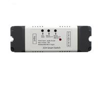 Télécommande WiFi Smart Switch pour porte de garage + télécommande RF 433 MHz compatible (EweLink 7-32 V)