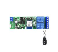 Télécommande WiFi Smart Switch pour porte de garage + télécommande RF 433 MHz compatible (Tuya RF 7-32 V)