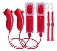Télécommande Wii avec MotionPlus - Pack de 2
