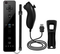 Télécommande Wii et manette Nunchuk avec haut-parleur et vibration