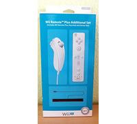 Télécommande Wii U Plus - blanche + Manette Nunchuck Wii U - blanche + Sensor Bar Wii U