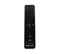 Télécommande Wiimote Compatible Nintendo Wii / Wii U - Manette Sans Fil Motion Plus Intégré - Accessoire Gamer - GAVI STORE - Noir