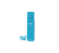 Télécommande Wiimote plus (Motion plus inclus) pour Nintendo Wii et Wii U - Bleu - Straße Game
