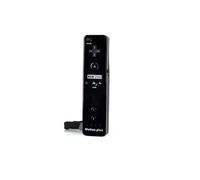 Télécommande Wiimote plus (Motion plus inclus) pour Nintendo Wii et Wii U - Noir - Straße Game