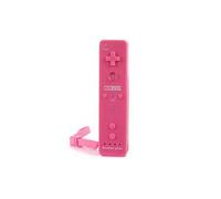 Télécommande Wiimote plus (Motion plus inclus) pour Nintendo Wii et Wii U - Rose - Straße Game