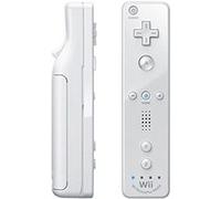 Télécommande Wiimote plus (Motion plus intégré) compatible pour Nintendo Wii et Wii U - Blanc - HobbyTech