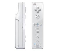 Télécommande Wiimote Plus (Motion Plus Intégré) Compatible Pour Nintendo Wii Et Wii U Hobbytech Blanc