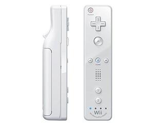 Télécommande Wiimote Plus (Motion Plus Intégré) Compatible Pour Nintendo Wii Et Wii U Hobbytech Blanc