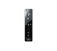 Hobby Tech Télécommande Wiimote Plus – Motion Plus intégré – Compatible Nintendo Wii/Wii U – Noire