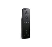 Télécommande Wiimote pour Nintendo Wii et Nintendo Wii U - Noir -Visiodirect- Noir
