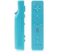 Straße Game Télécommande Wiimote pour Nintendo Wii et Wii U - Bleu