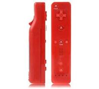 Straße Game Télécommande Wiimote pour Nintendo Wii et Wii U - Rouge