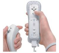 Blanc Telecommande Wiimote Wii Remote+ Nunchuck Blanc Compatible Nintendo Wii