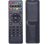 Télécommande - X96 Mini -SNAKIOX- Noir - Télécommande simple - Compatible avec le boîtier TV X96
