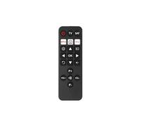 Nedis Télécommande universelle préprogrammée 2 appareils Disney+ / Netflix infrarouge noir