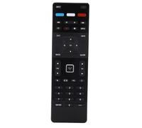 Télécommande Xrt122 pour téléviseur intelligent Vizio, touches de raccourci Xumo Netflix Radio iHeart, design simple, facile à utiliser, aucune