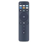 Télécommande XRT260 avec commande vocale et 7 boutons d'application de diffusion en continu pour V435-J01 V505-JO1 V505-J09 V505C-J09 pour télécommande avec bouton vidéo