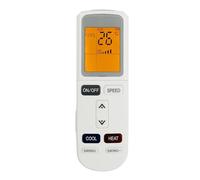 Télécommande YKR-L/102E, 1 pièce, for climatiseur FREGO/AUX/BeSAT/ZANUSSI/Starlight