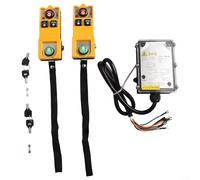 Télécommande YU2S compatible avec grues industrielles, convoyeurs, pompes à béton et machines minières, performance fiable avec fréquence de 800 MHz (AC 220 V)