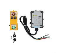 Télécommande YU2S pour palan électrique pour usage industriel, étanche et résistant à l'huile, compatible avec les systèmes de grue et de convoyeur (AC380V)