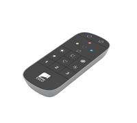 Télécommande Z en matière synthétique gris 122x54x18mm