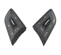 Télécommandes audio auto Compatible Avec Chevy Pour Trax Pour Tracker 2019-2023 1 Paire Commande Volant Voiture Interrupteur Croisière Bouton Téléphone Volume Multiple