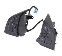 Télécommandes audio auto Compatible Avec Citroën Pour Cactus 2016 DS5 DS6 Bouton Commutation Contrôle Du Volume Audio Croisière Au Volant Voiture OEM:98085005ZD
