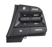 Télécommandes audio auto Compatible Avec Hyundai Pour Elantra 2017 2018 2019 Remplacement Du Bouton De Commande Du Régulateur De Vitesse Au Volant