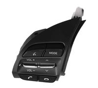Télécommandes audio auto Compatible Avec Hyundai Pour I10 Pour I30 Pour Veloster Pour Kona Bouton D'interrupteur Volant Bouton D'interrupteur Régulateur Vitesse Gauche OEM:96710J9030