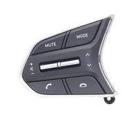 Télécommandes audio auto Compatible Avec Hyundai Pour Santa Pour Fe 2018 2019 Interrupteur Régulateur Vitesse Au Volant Boutons De L'interrupteur Multifonctions OEM:96710S1020