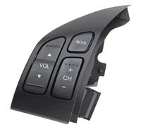 Télécommandes audio auto Compatible Avec Pour CR-V 2007 2008 2009 2010 2011 Interrupteur Contrôle Du Volume Et Du Mode Multimédia 12 Broches Gauche OEM:36770SWAA01