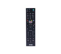 Télécommandes compatibles avec les téléviseurs RMT-TX100D, RMT-TX101J, TX102U, TX102D, TX101D, TX100E et TX101E.