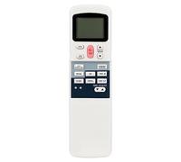 Télécommandes de Climatiseur Compatible avec Daitsu Daewoo Carrier Midea Orbegozo TECO AC R11HG R11HG/E R11GC/E ASD09T ASD07T DS-7UM DS-12UM DOS-12UM ASD18U DS-18UM DOS18UM ASD-9U2 42HQE009 42HQE012