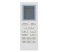 Télécommandes de Climatiseur Compatible avec MundoClima Orbegozo FanWorld Dicore Gree YBOF2 YB1FA YBOFB YB1F2