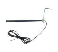 Télécommandes de porte de garage à gain élevé 868 MHz pour Garador, Hormann, Marantec et SOMMER avec câble de 2 m et support mural