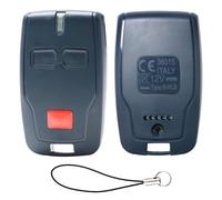 Télécommandes Portail pour BFT Mitto 2 Télécommande Porte Garage 433 MHz 2 Canaux Bip Portail Compatible avec BFT Mitto 2, GHIBLI, TR, KLEIO B RCA04,TRC1/TRC2/TRC4