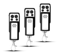 Télécommandes pour Motorisation de Portail - Compatible Avidsen 114253, 104257, 104251 - Design Compact à Glissière, 4 Canaux, Signal Stable, Clonage Facile (3)